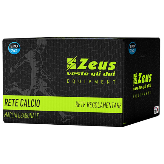 Zeus Δίχτυ ποδοσφαίρου Reti Calcio Eko 7x2m